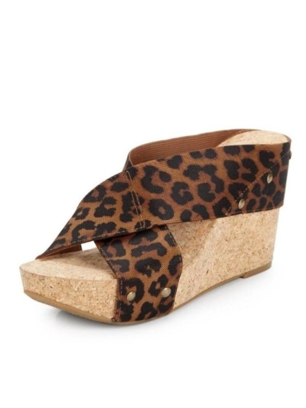 Lucky Brand LK Miller2 Platform Wedge Sandals 🇨🇦